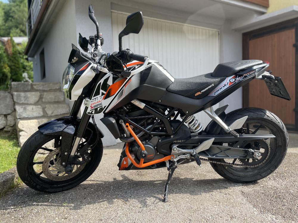 Motorrad verkaufen KTM 125 Duke Ankauf